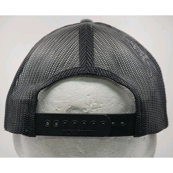 Pitching Ninja Snapback Richardson Trucker Hat Baseball Cap Rob Friedman - Picture 4 of 9